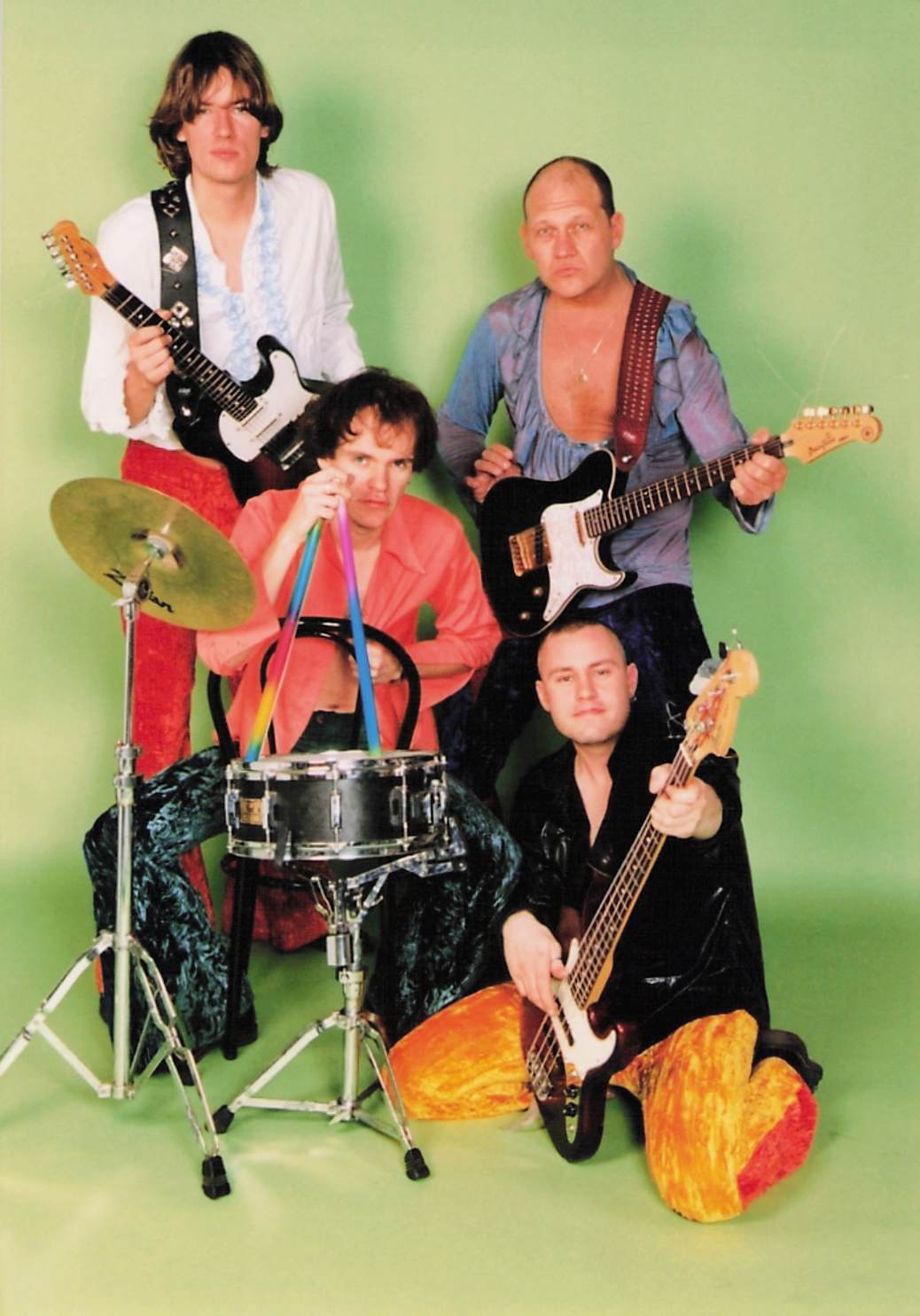 Saloppe KULTKONZERT: "Die Rockys" - Wiedersehen macht Freude !