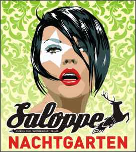 Saloppe NACHTGARTEN - AfterWorkParty mit DJ MARK MACHULLE