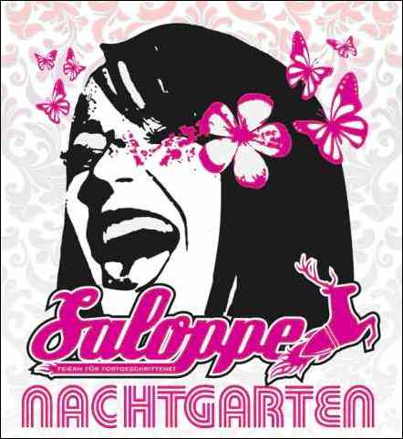 Saloppe NACHTGARTEN - AfterWorkParty mit DJ CAPITANO