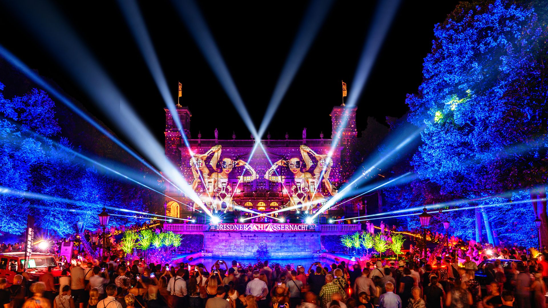 16. Dresdner Schlössernacht: SALOPPE BOTANIK BALLROOM | Saloppe inkl. Küche ab 17 Uhr für die Schlössernacht geöffnet