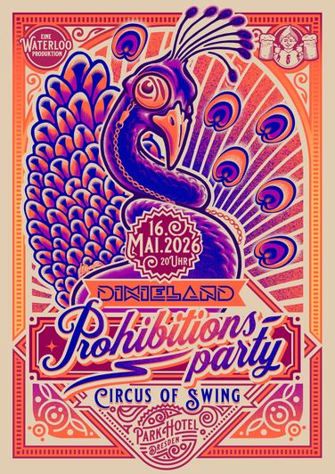 Parkhotel Dresden | ProhibitionsParty - Circus of Swing