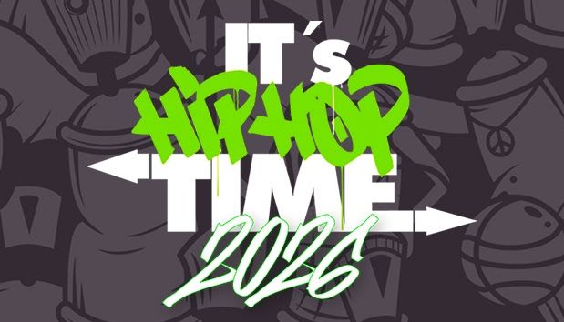 DRESDNER HIPHOP WOCHE 20.07. bis 24.07.2026 - It´s Hip Hop Time - Saloppe Edition