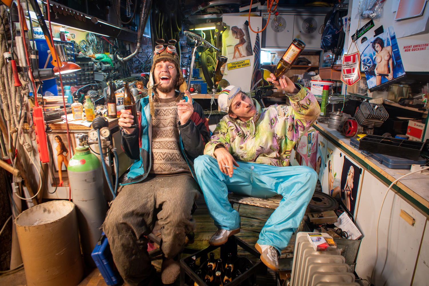 SaloppeComedy: Günther & Hindrich - SIMPLYunkloar