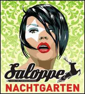 Saloppe NACHTGARTEN - AfterWorkParty mit DJ