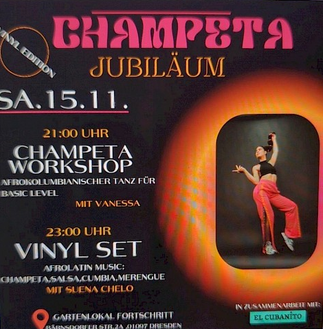 Gartenlokal Fortschritt | Champeta Jubiläum