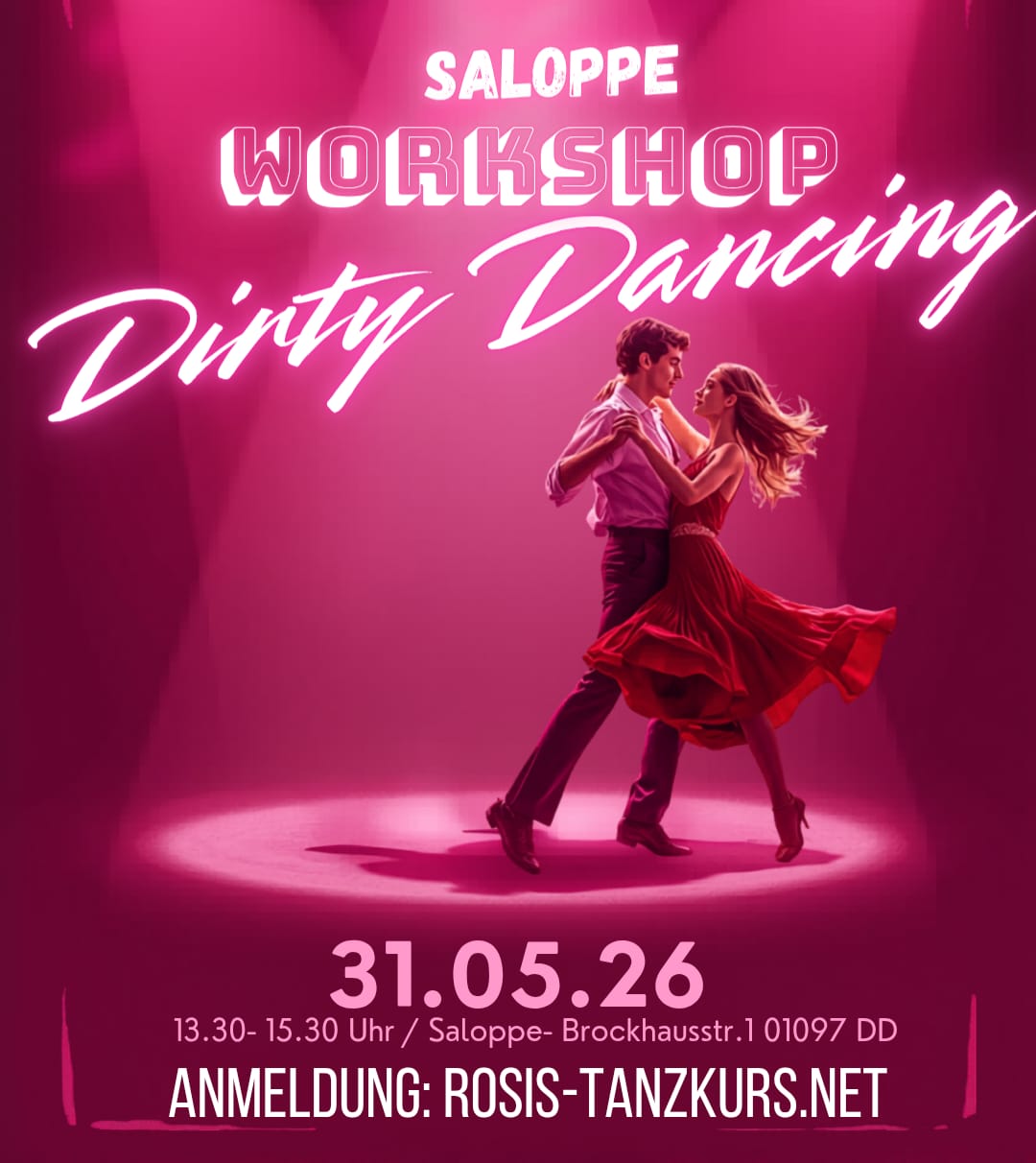 Saloppe Dirty Dancing Tanzkurs