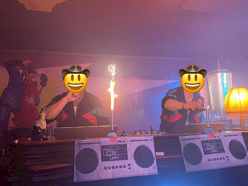 VILLAGE DISCO aka Dorfdisko mit Rhythmusgruppe Teplice | Gartenlokal FORTSCHRITT