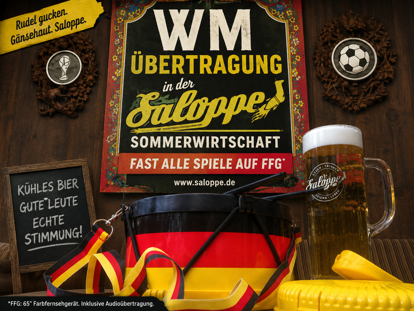 WM Live Übertragung mit FFG*